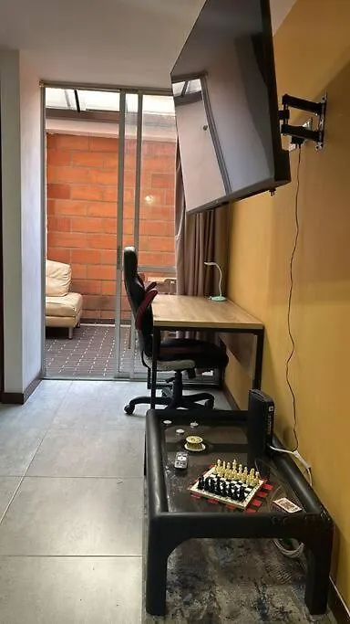 Appartement Lindo Apartamento Con Patio Privado. Medellín